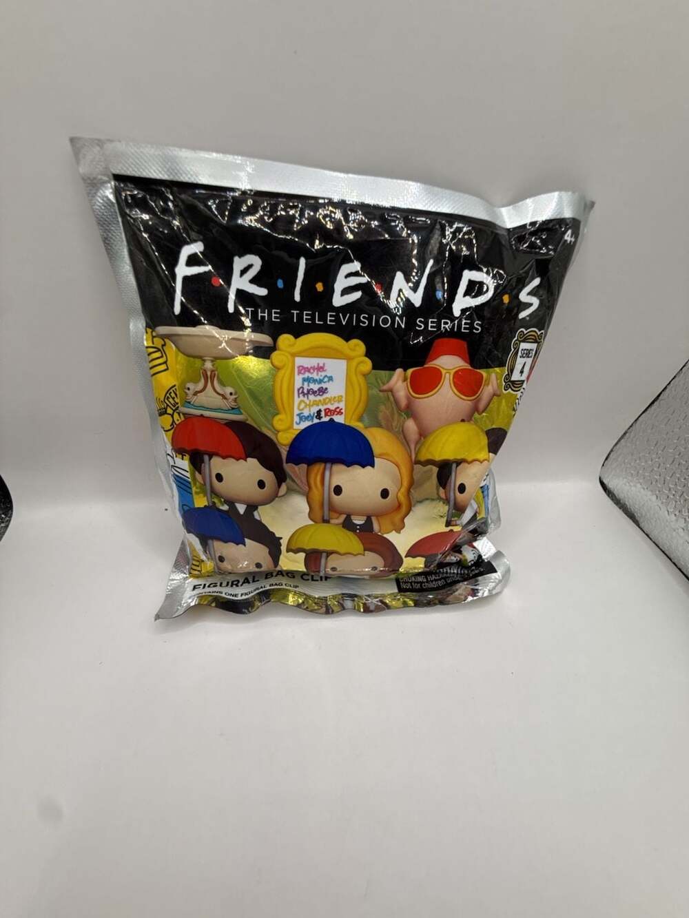 Friends The Television Series Series 4 Figural Bag Clip Blind Bag